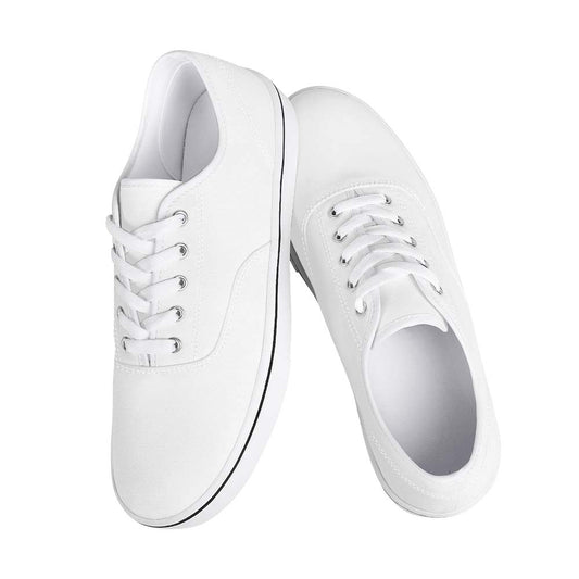 Create Your Own - Skate Shoe - White - HayGoodies - canvas shoes