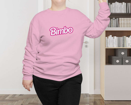 Bimbo Doll Unisex Sweatshirt-Various Colors-Up to 5XL