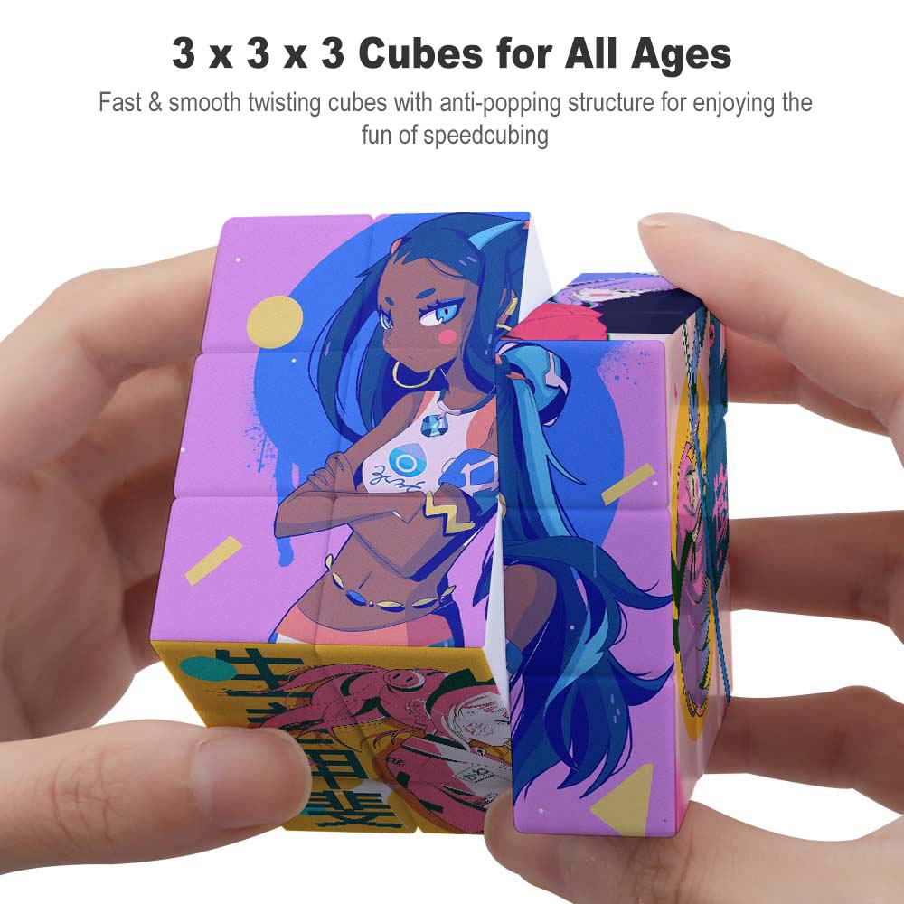 Personalize Your Own 3x3 Magic Cube
