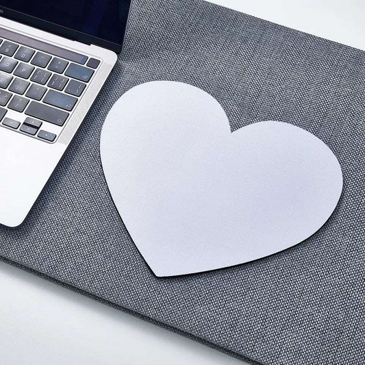 Create Your Own Heart Shaped Mouse Pad