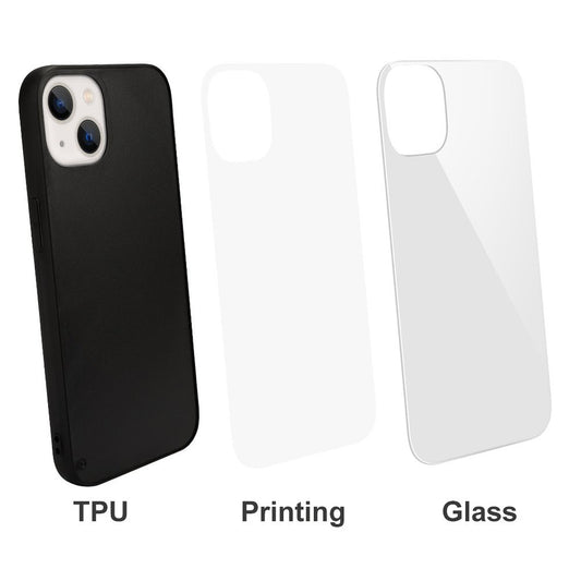 Personalize Your Own Glass iPhone case for iPhone 13 Series
