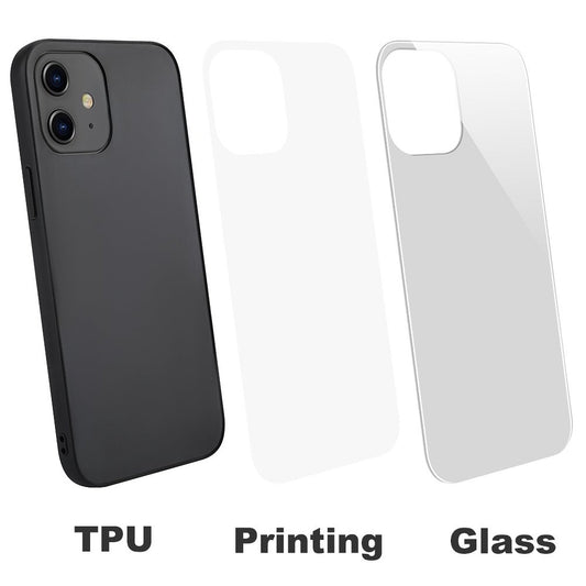 Personalize Your Own Glass Cover for iPhone 12 Series