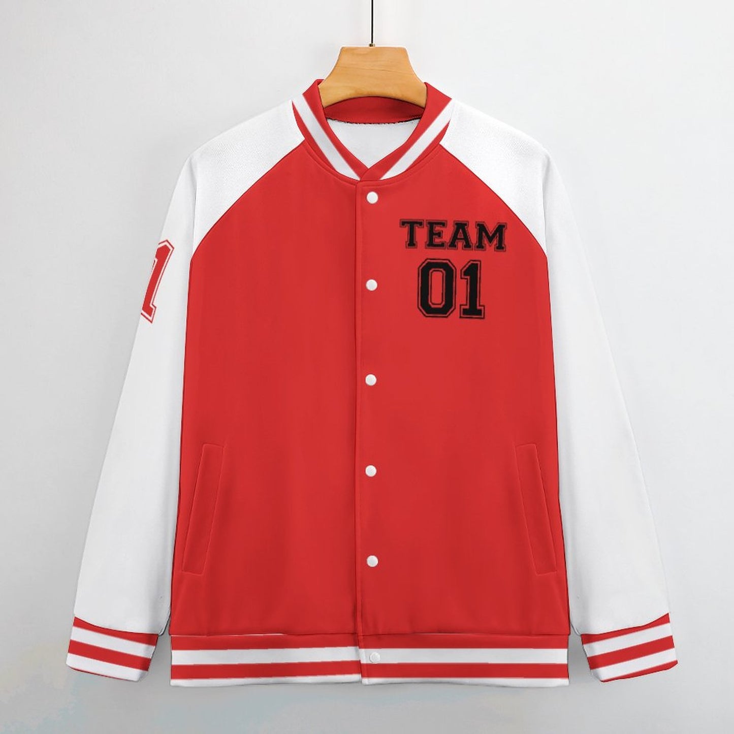 Customise Your Own Varsity Baseball Sports Jacket-XXS to 6XL