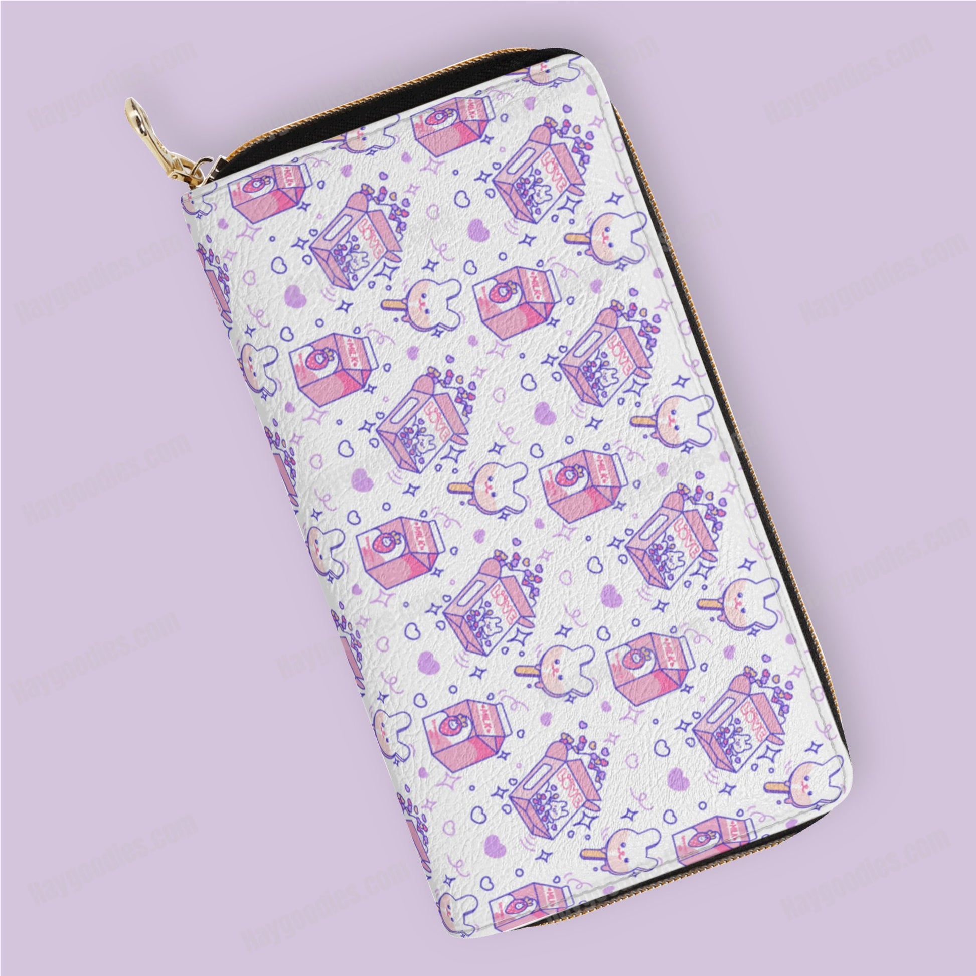 Cute Candy Pattern Zipper Purse - HayGoodies - purse