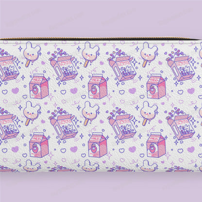 Cute Candy Pattern Zipper Purse - HayGoodies - purse