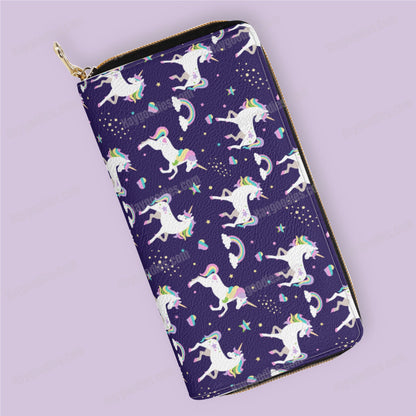 Cute Unicorn Zipper Purse - HayGoodies - purse