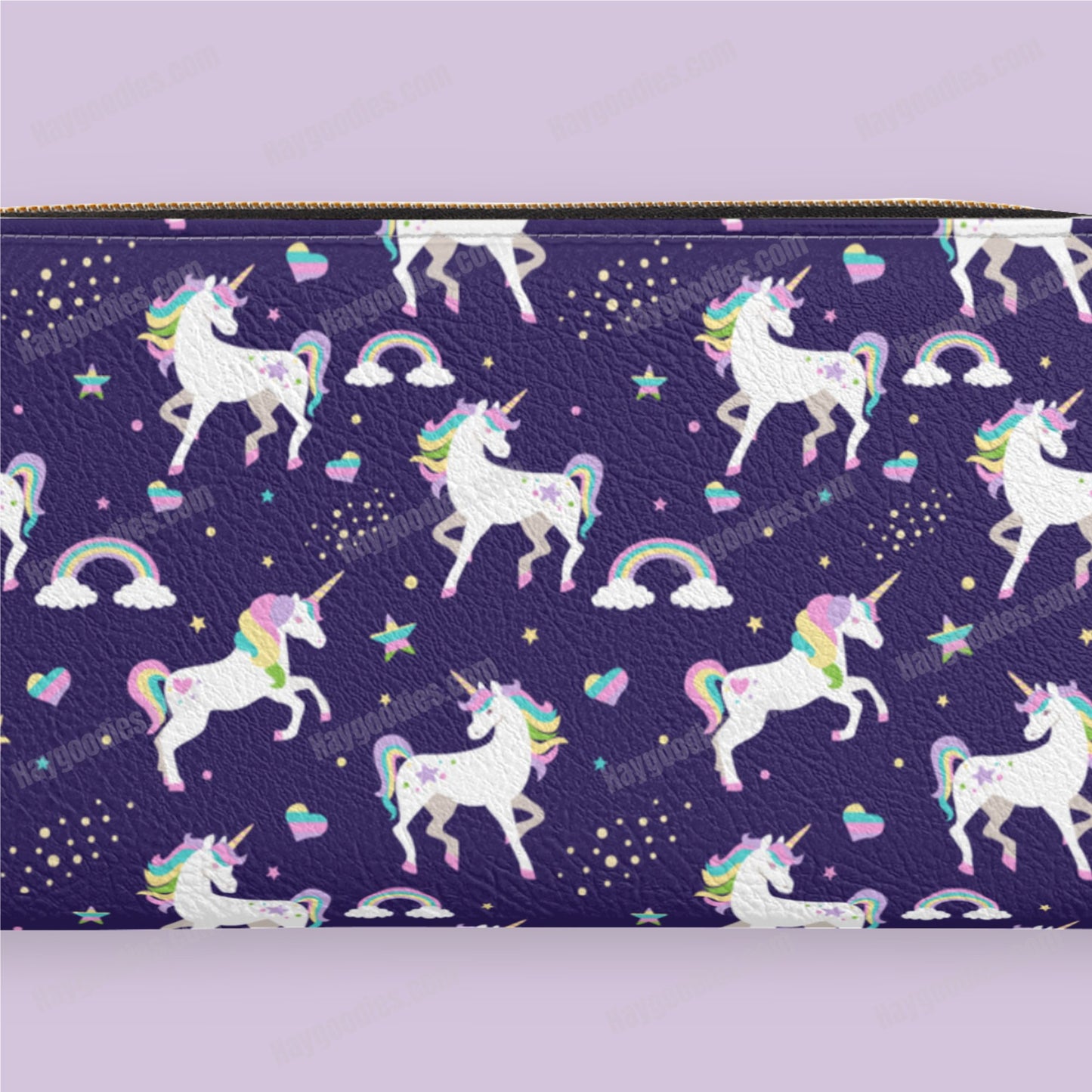 Cute Unicorn Zipper Purse - HayGoodies - purse
