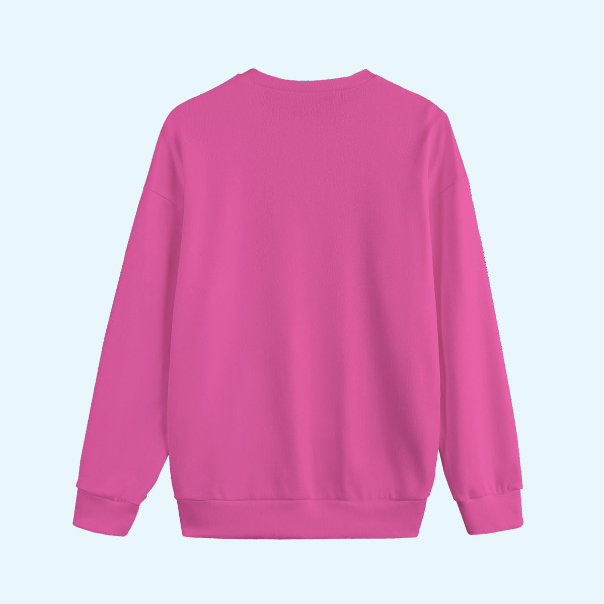 Daddy's Boy Pink Unisex Knitted Fleece Sweater-S to 6XL