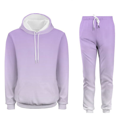 Personalize This Hoodie & Joggers Set-S to 5XL-Purple