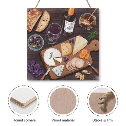 Create Your Own Wood Wall Plaque-2 Styles