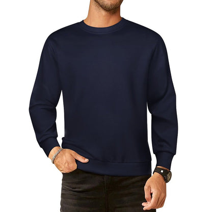 Personalize 250gsm Cotton Men's Sweatshirt (Dual-sided+Sleeve Printing)