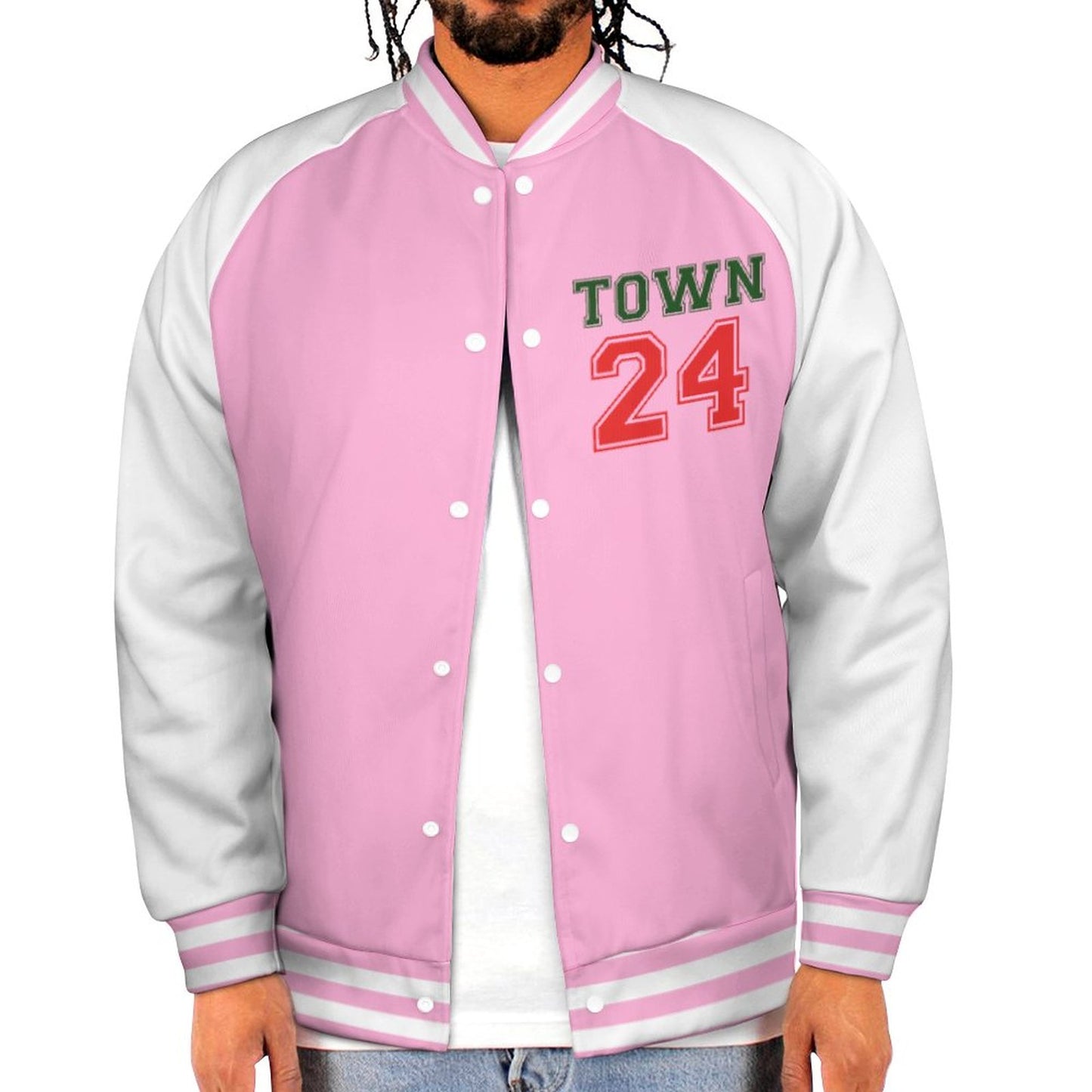 Customise Your Own Varsity Baseball Sports Jacket-XXS to 6XL