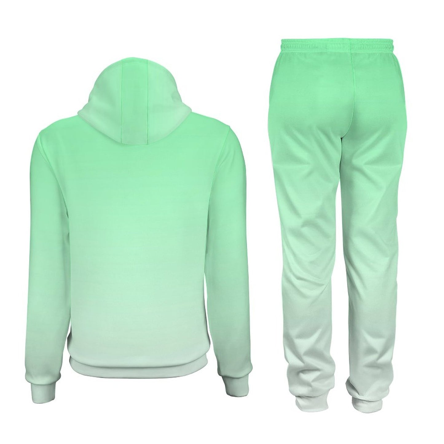 Personalize This Hoodie & Joggers Set-S to 5XL-Green