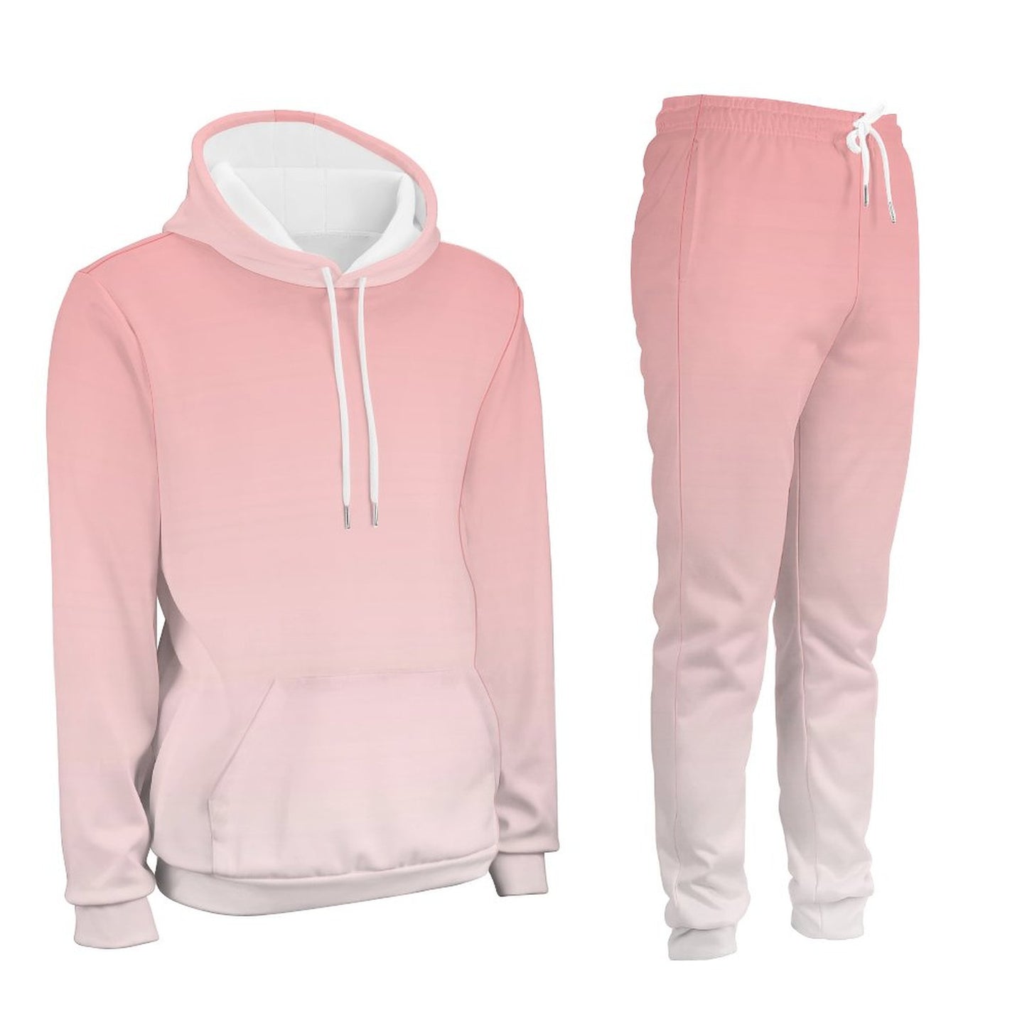 Personalize This Hoodie & Joggers Set-S to 5XL-Pink