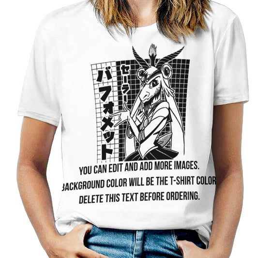 Sailor Baphomet-Customize this Design T-Shirt-S to 6XL