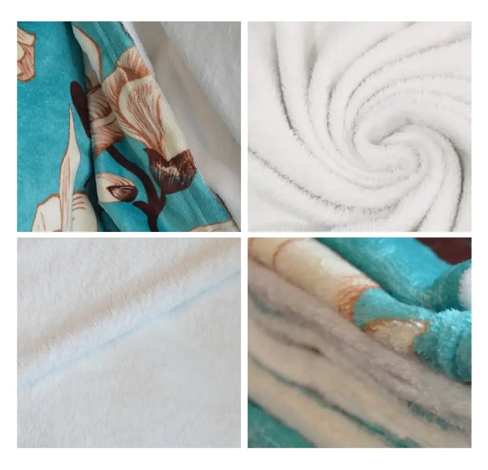 Personalised Fleece Blanket - Mermaid or Witch