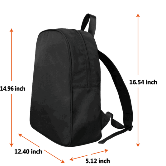 Create Your Own Canvas Backpack-Large Size