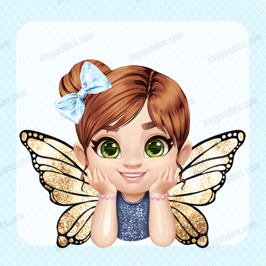Personalize Little Princess Character