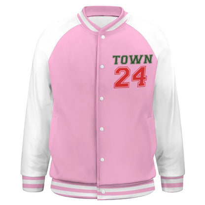 Customise Your Own Varsity Baseball Sports Jacket-XXS to 6XL