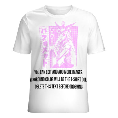 Pink Sailor Baphomet-Customize this Design T-Shirt-S to 6XL