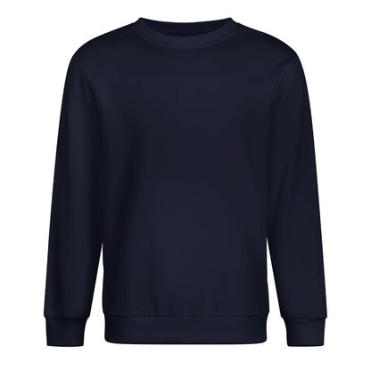 Personalize 250gsm Cotton Men's Sweatshirt (Dual-sided+Sleeve Printing)