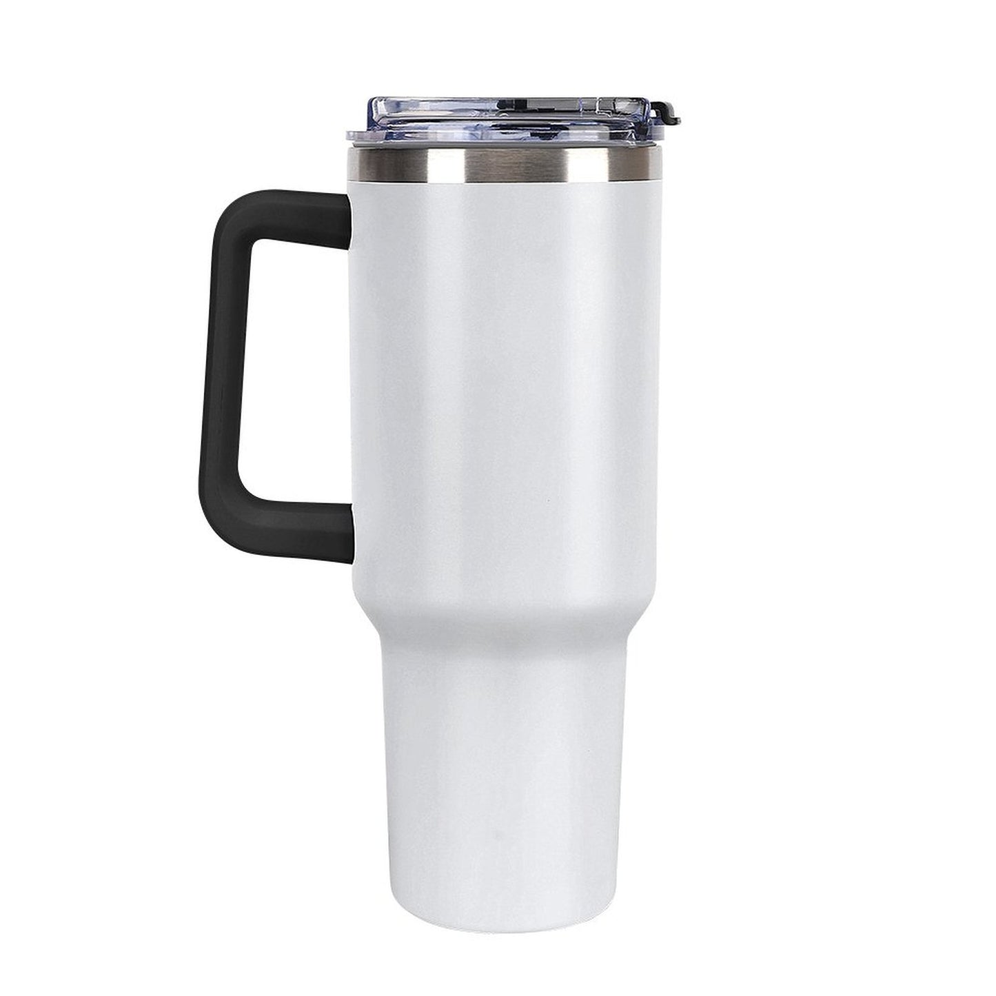 Personalize Your Own 40oz Insulated Tumbler with Handle and Straw