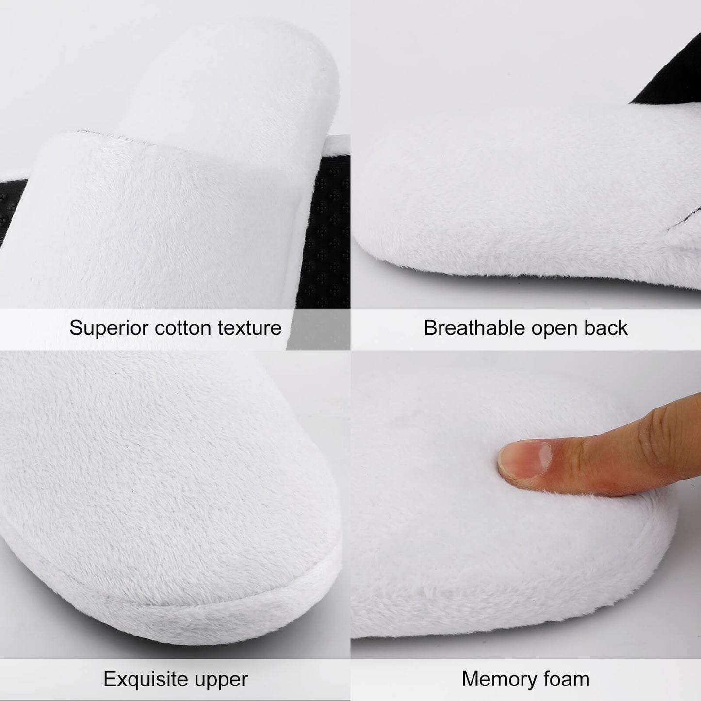 Personalize Your Own Cotton Slippers-Men and Women's Sizes