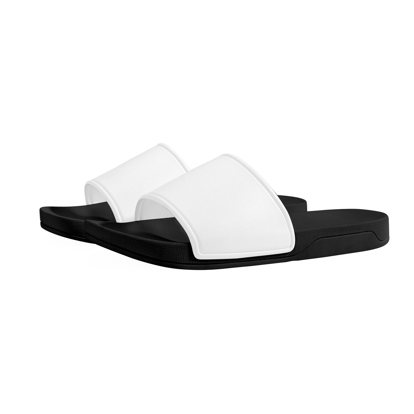 Create Your Own Slide Sandals - Black - Adults and Kids Sizes