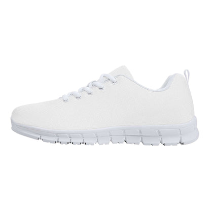 Create Your Own - Mesh Sneakers - White - HayGoodies