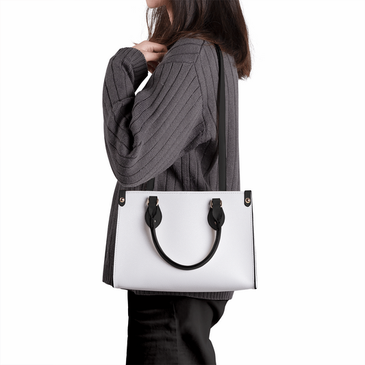 Create Your Own Luxury Women PU Handbag - Black