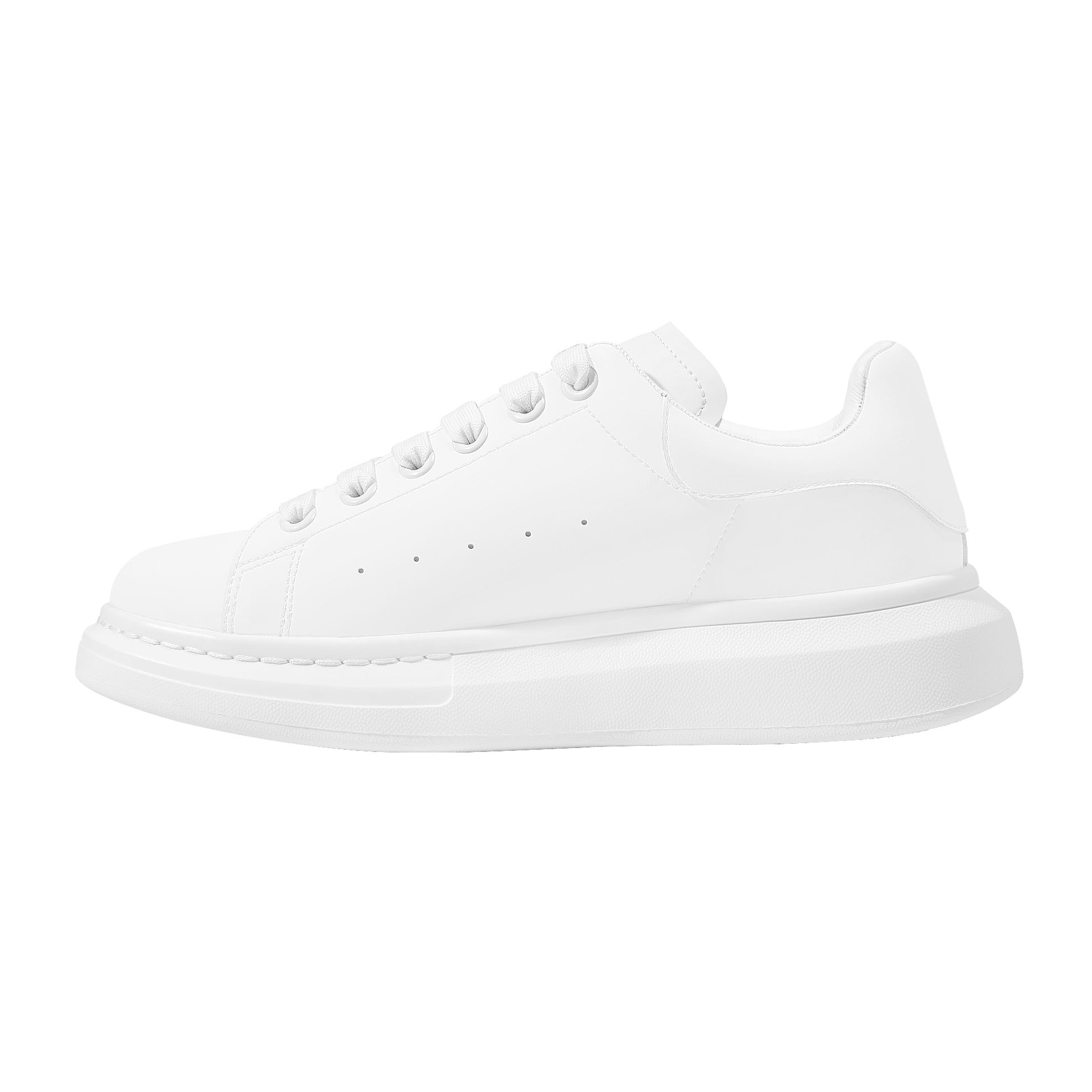 Create Your Own - Platform Low Top Shoes - White - HayGoodies - shoes