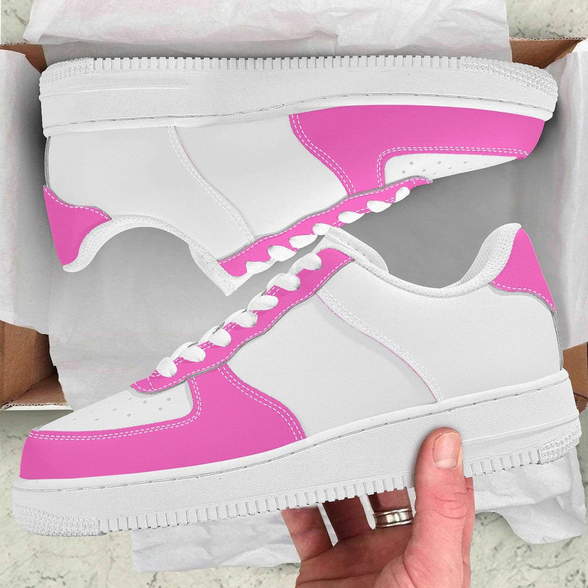 Add Your Custom Colours and Images Low Top Unisex Sneaker