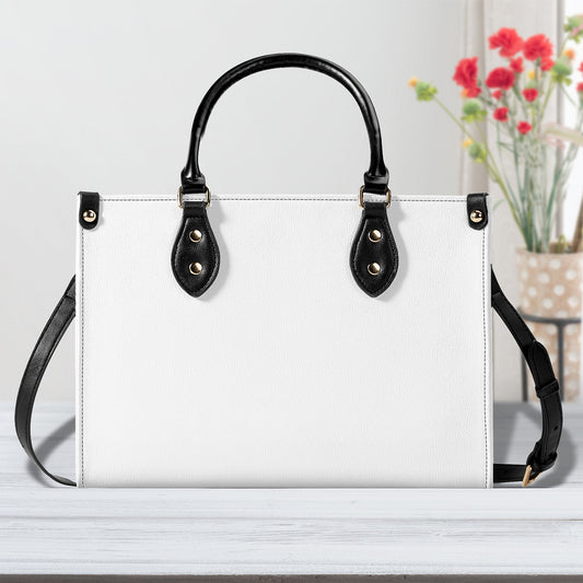 Create Your Own Luxury Women PU Leather Handbag-Various Sizes