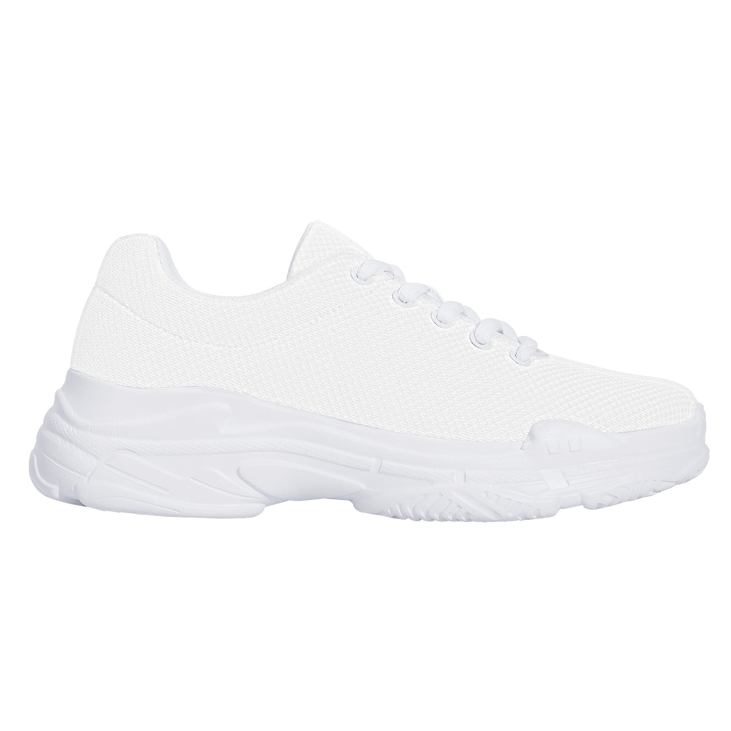 Create Your Own - Chunky Sneakers - White