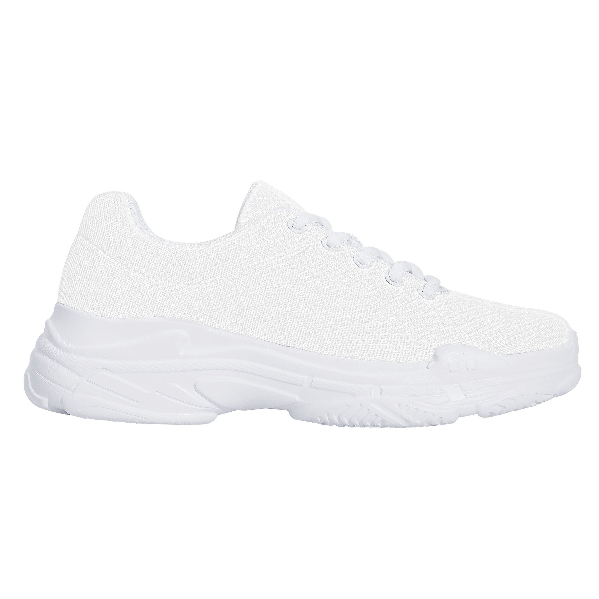 Create Your Own - Chunky Sneakers - White - HayGoodies
