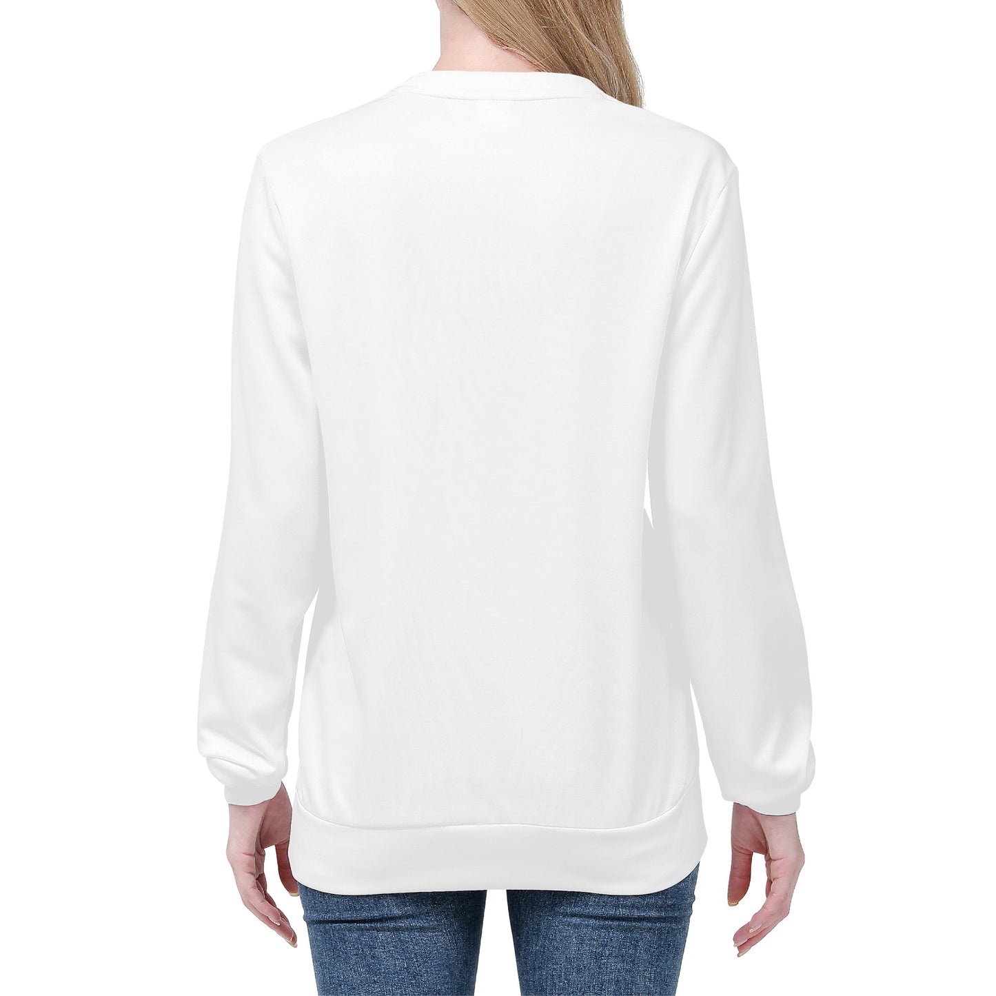 Create Your Own - Women's Fit All Over Print Sweatshirt