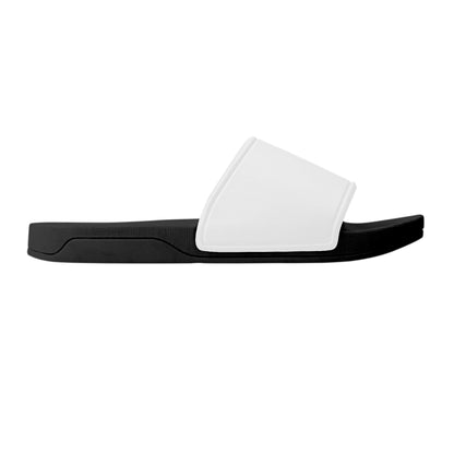 Create Your Own Slide Sandals - Black - Adults and Kids Sizes