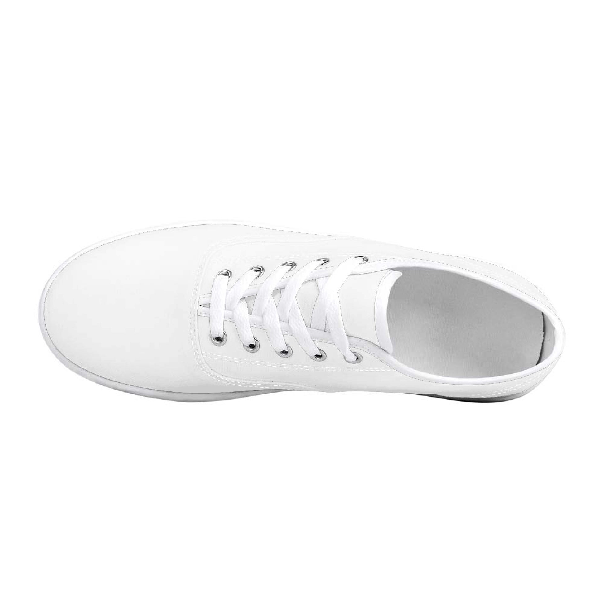 Create Your Own - Skate Shoe - White - HayGoodies - canvas shoes