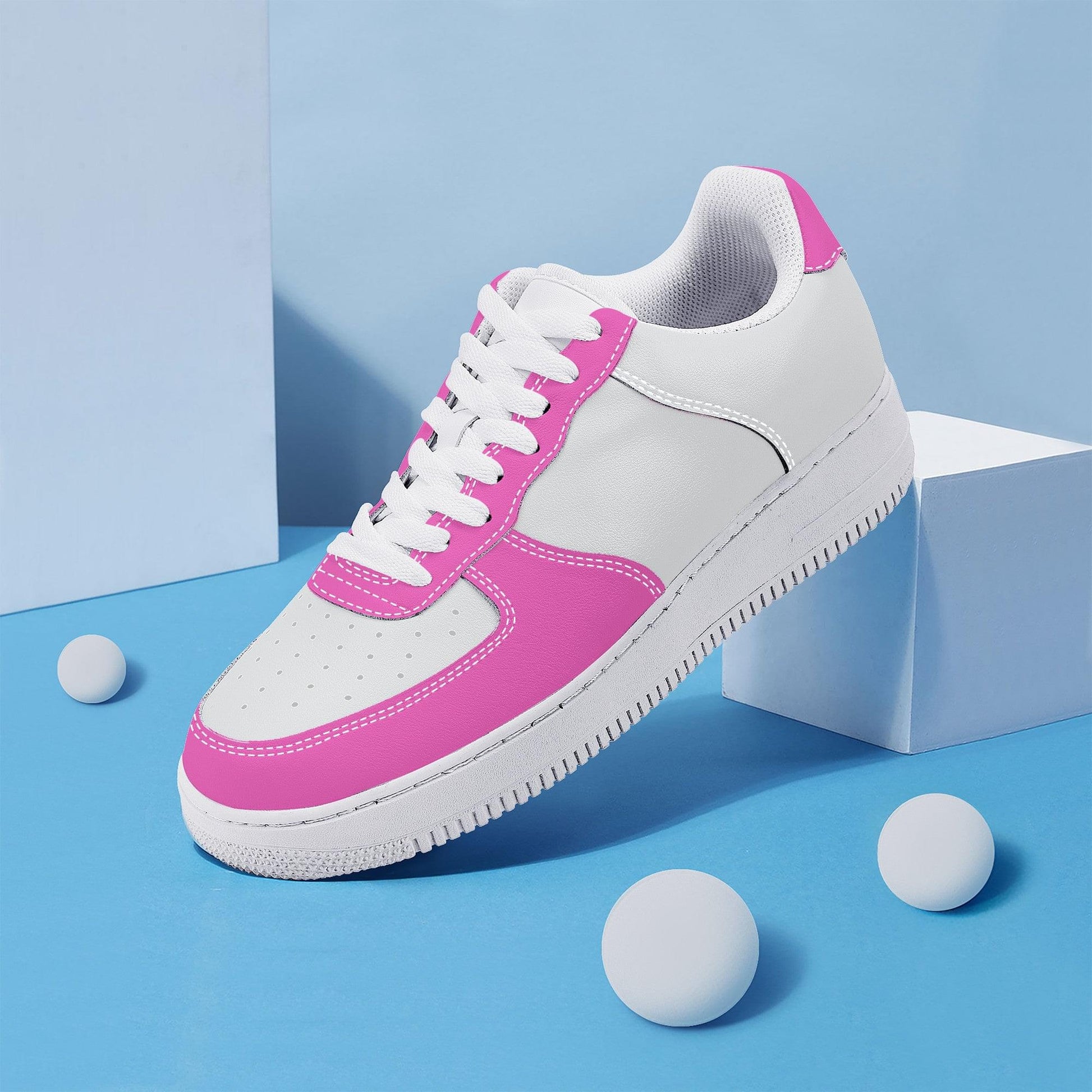 Add Your Custom Colours and Images Low Top Unisex Sneaker - HayGoodies - sneaker