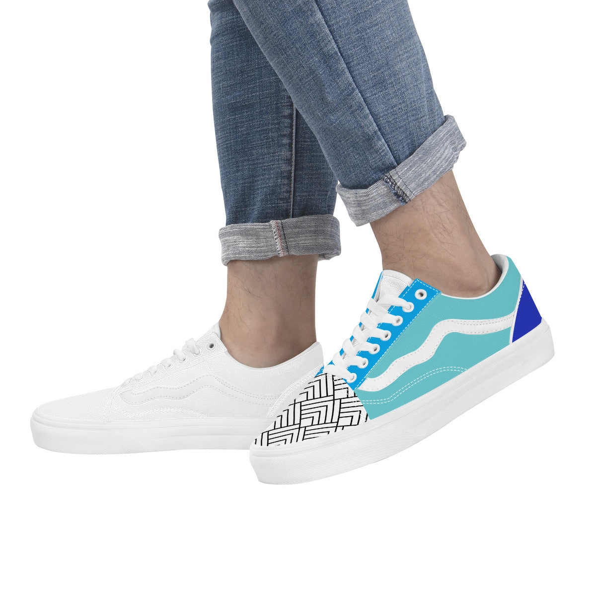 Create Your Own Low Top Flat Sneaker