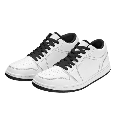 Create Your Own- Unisex Low Top Sneakers - Black