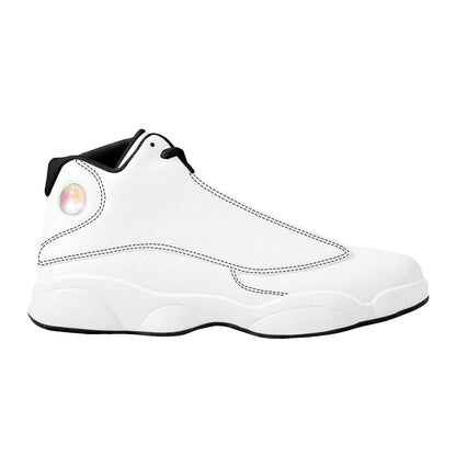 Create Your Own - Basketball Style Shoes - Black