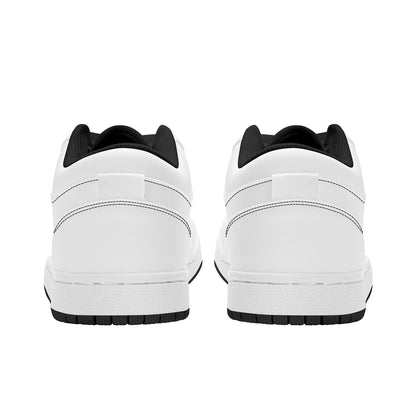 Create Your Own- Unisex Low Top Sneakers - Black