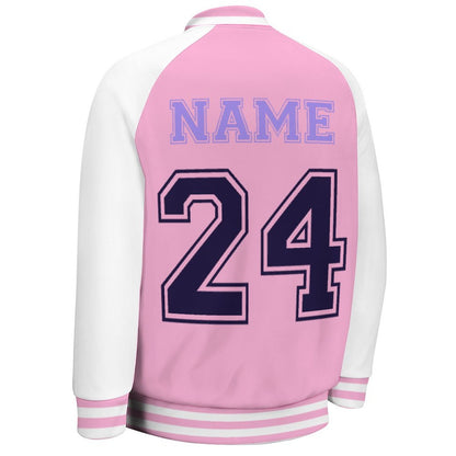 Customise Your Own Varsity Baseball Sports Jacket-XXS to 6XL