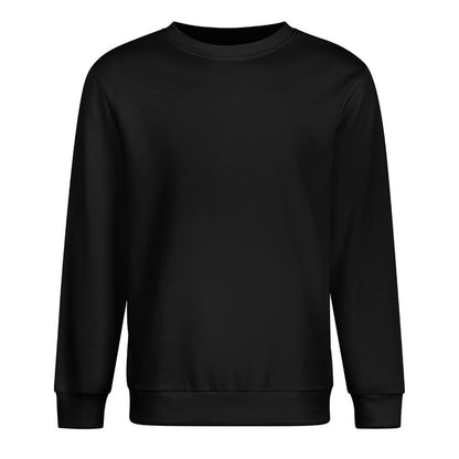 Personalize 250gsm Cotton Unisex Sweatshirt (Dual-sided+Sleeve Printing)