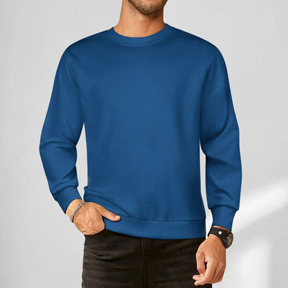 Personalize 250gsm Cotton Men's Sweatshirt (Dual-sided+Sleeve Printing)