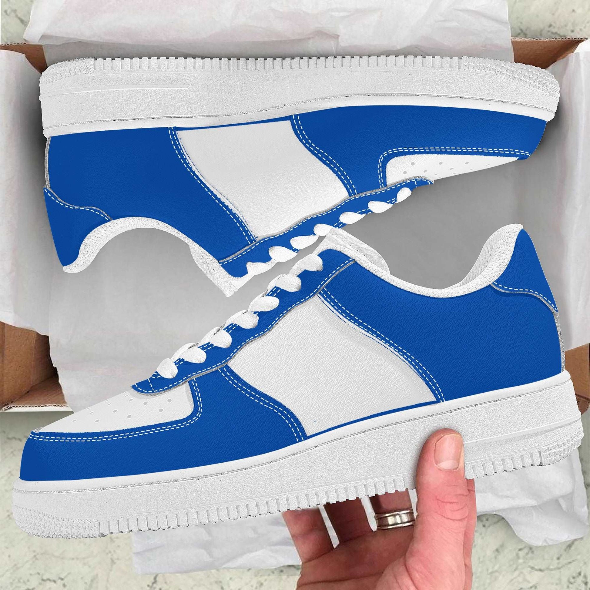 Add Your Custom Color and Images Low Top Unisex Sneaker