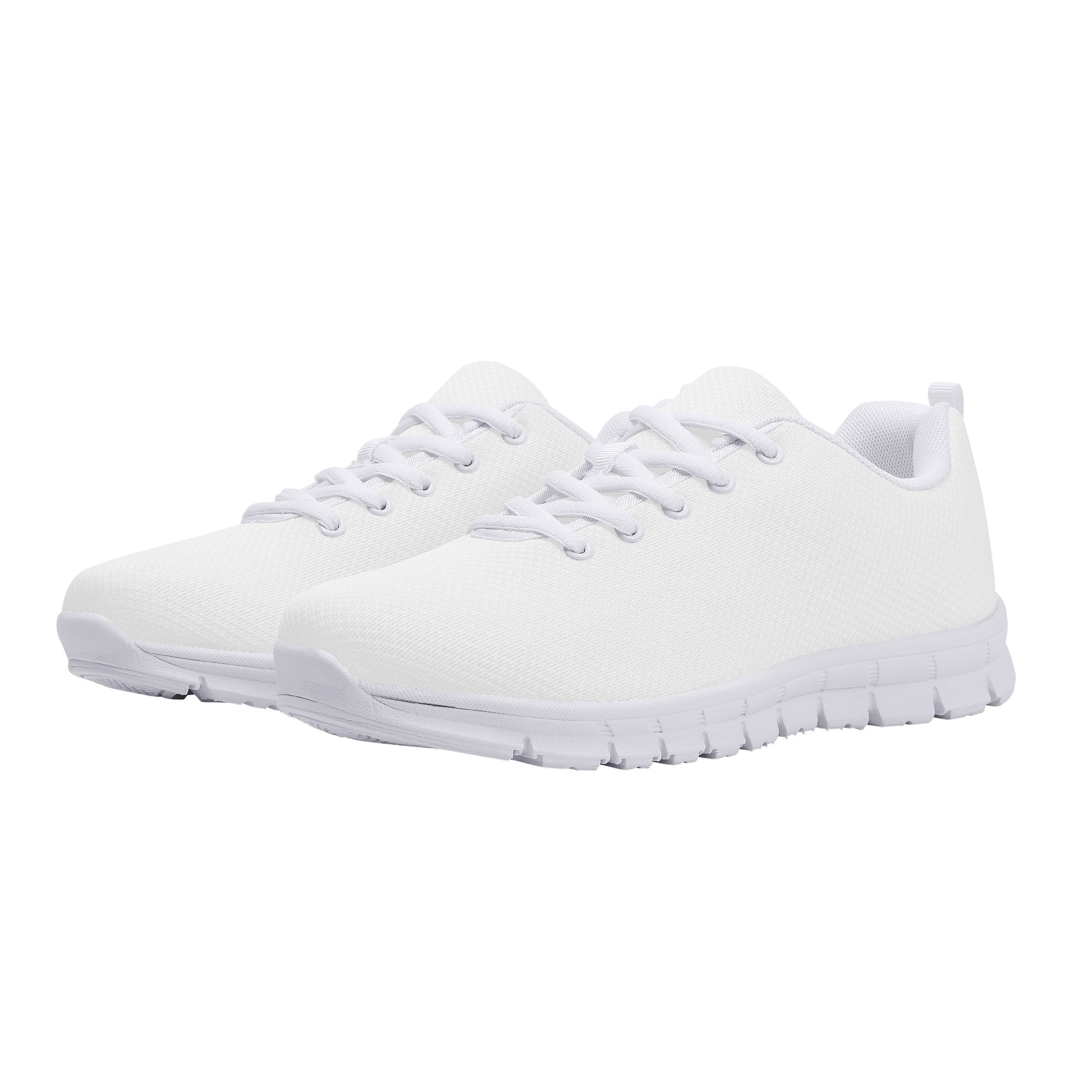 Create Your Own - Mesh Sneakers - White - HayGoodies