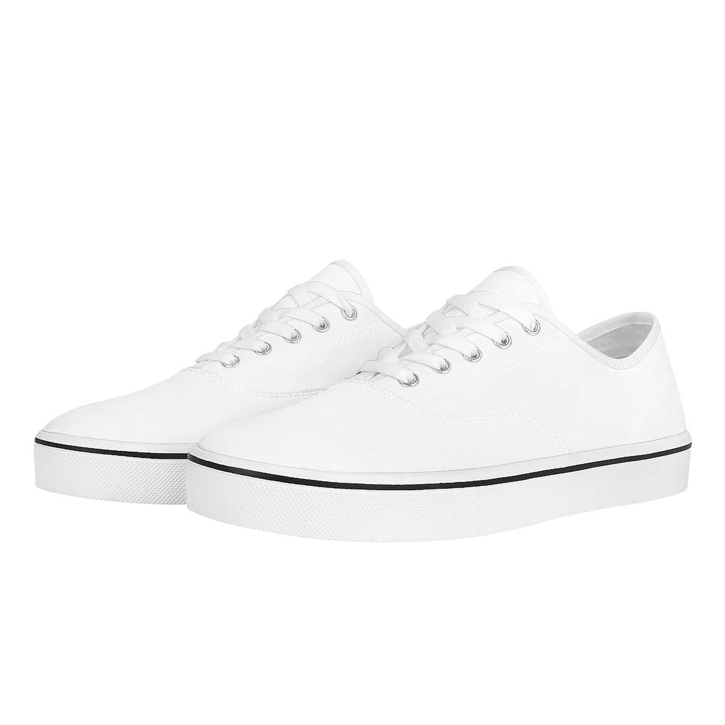 Create Your Own - Skate Shoe - White