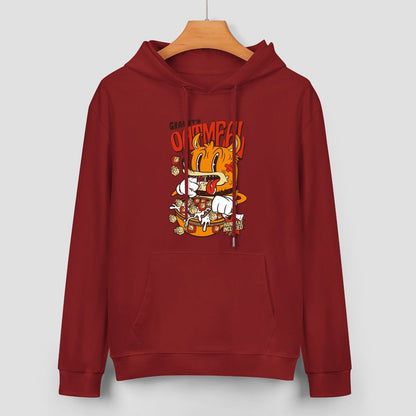Lil Red, Granny Oatmeal and Bad Wolf 250gsm Cotton Hoodie